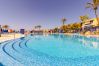 Bungalow in San Bartolomé de Tirajana - Bahia Meloneras Deluxe 33 + Pool + Beach + BBQ