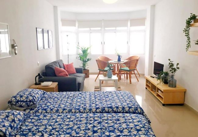 Studio in Las Palmas de Gran Canaria - Padre Cueto Beach Flat 